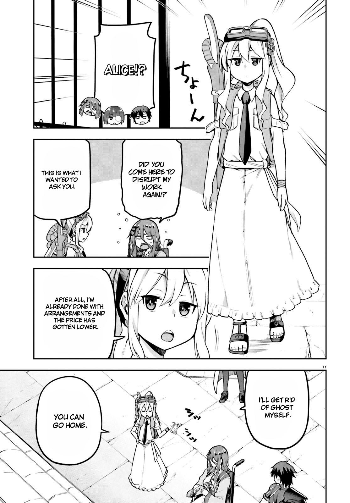 Sentouin, Hakenshimasu! Chap 45 - Next Chap 46