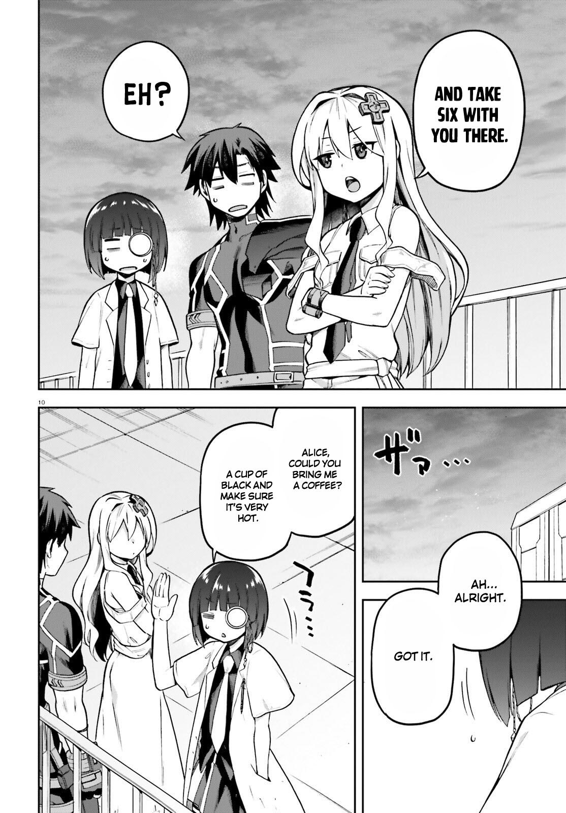 Sentouin, Hakenshimasu! Chap 46 - Next Chap 47