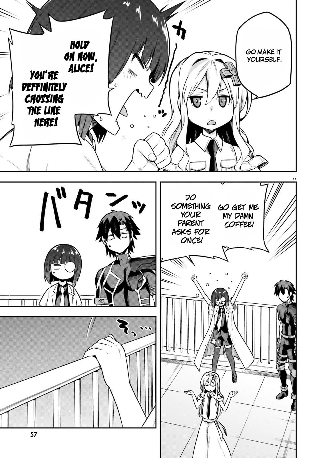Sentouin, Hakenshimasu! Chap 46 - Next Chap 47