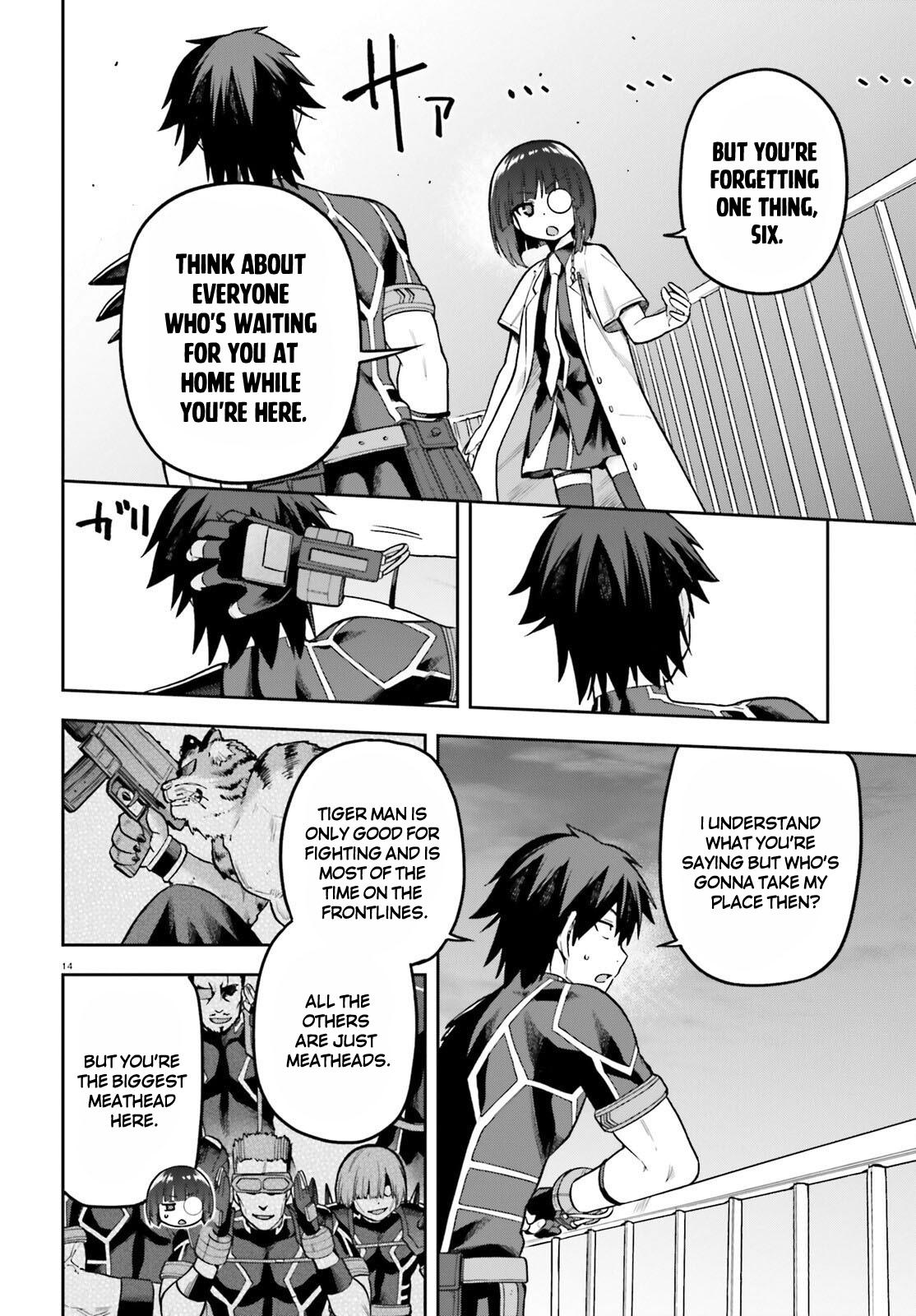 Sentouin, Hakenshimasu! Chap 46 - Next Chap 47