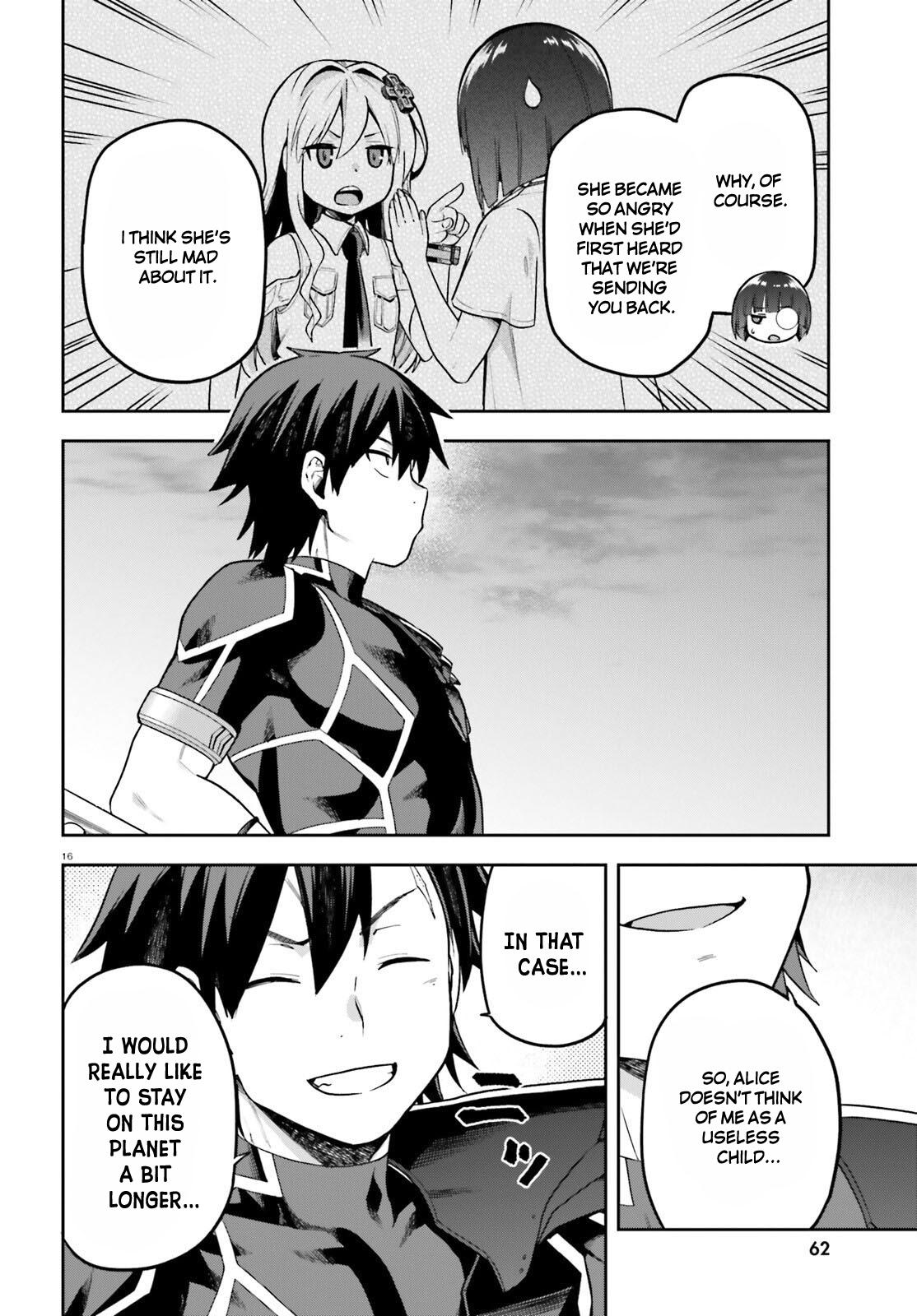 Sentouin, Hakenshimasu! Chap 46 - Next Chap 47