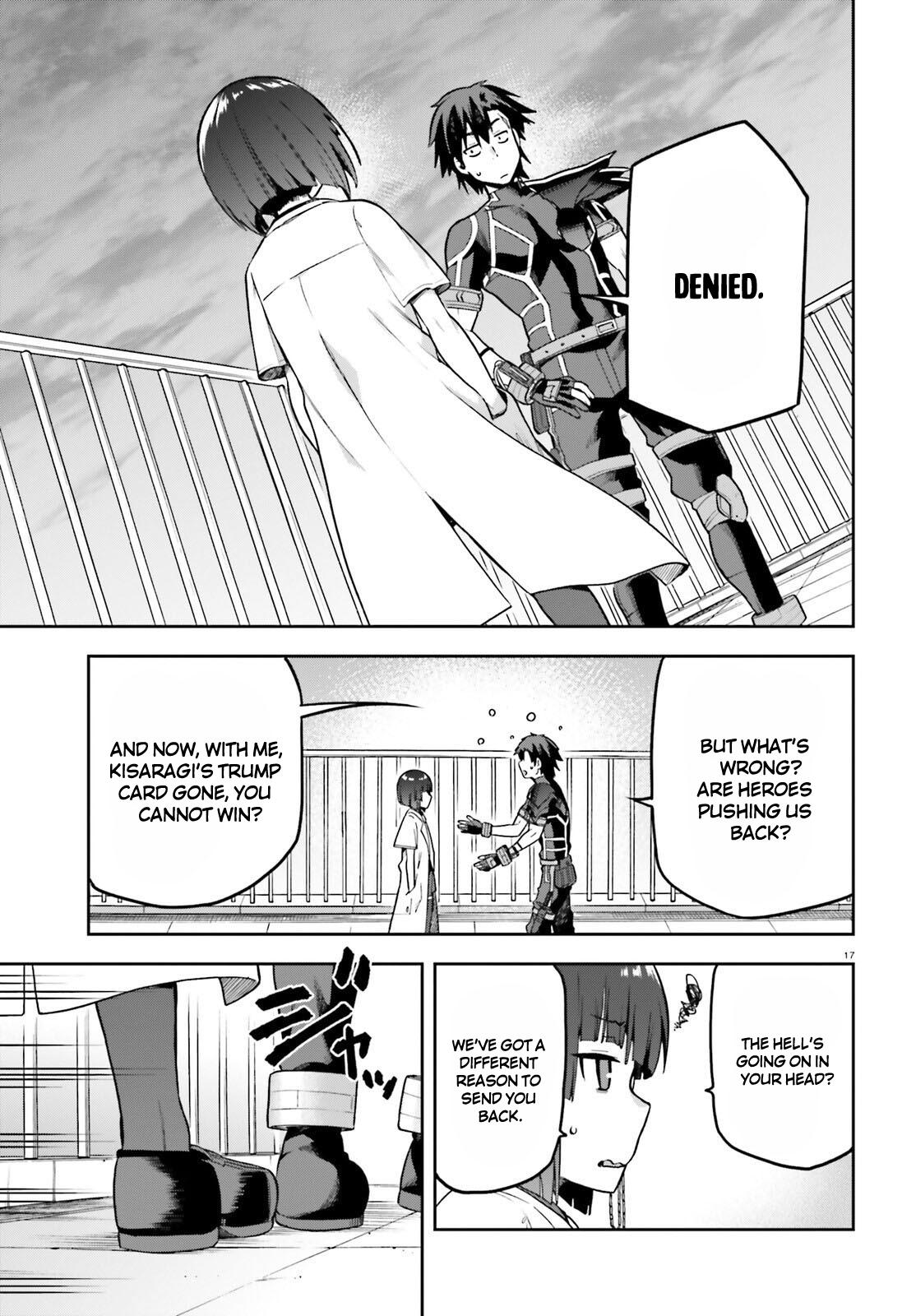 Sentouin, Hakenshimasu! Chap 46 - Next Chap 47