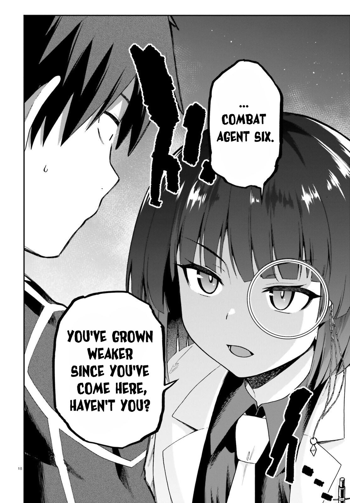 Sentouin, Hakenshimasu! Chap 46 - Next Chap 47