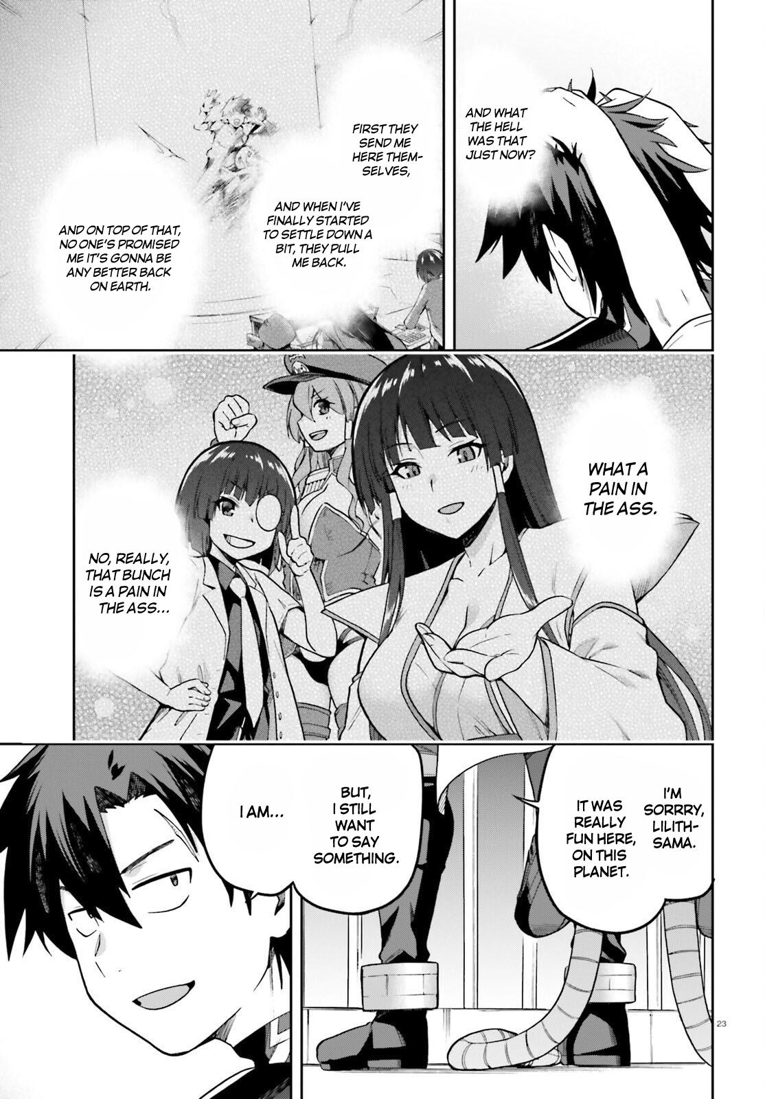 Sentouin, Hakenshimasu! Chap 46 - Next Chap 47