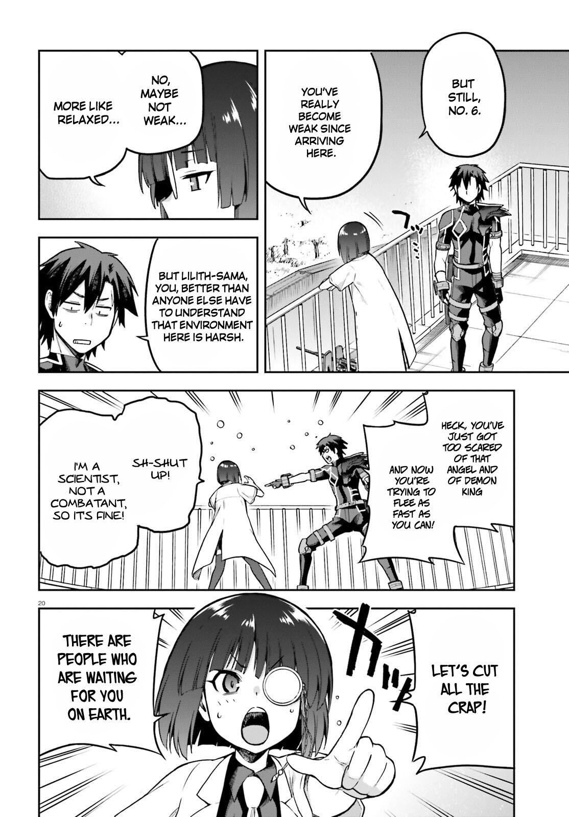 Sentouin, Hakenshimasu! Chap 46 - Next Chap 47