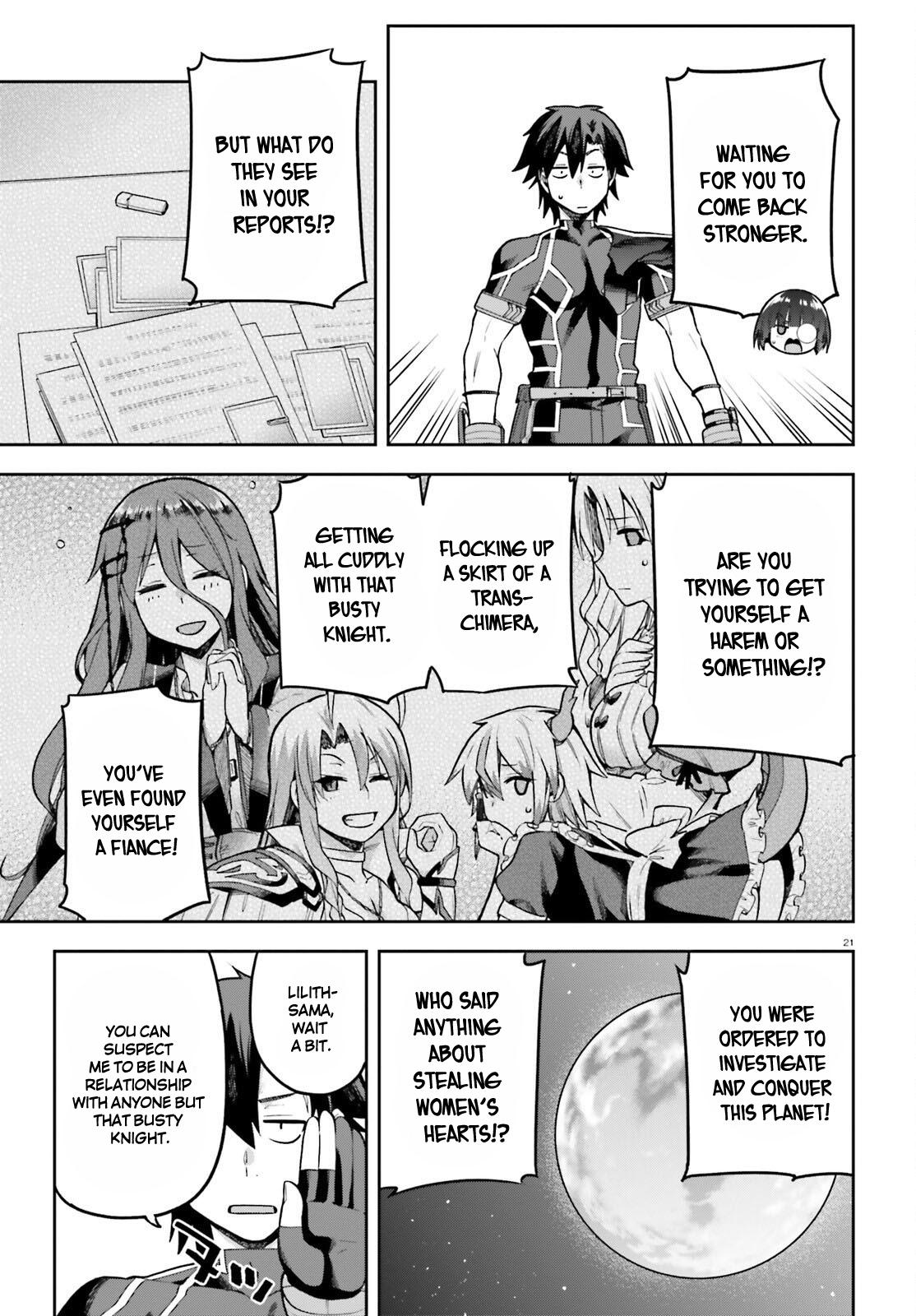 Sentouin, Hakenshimasu! Chap 46 - Next Chap 47