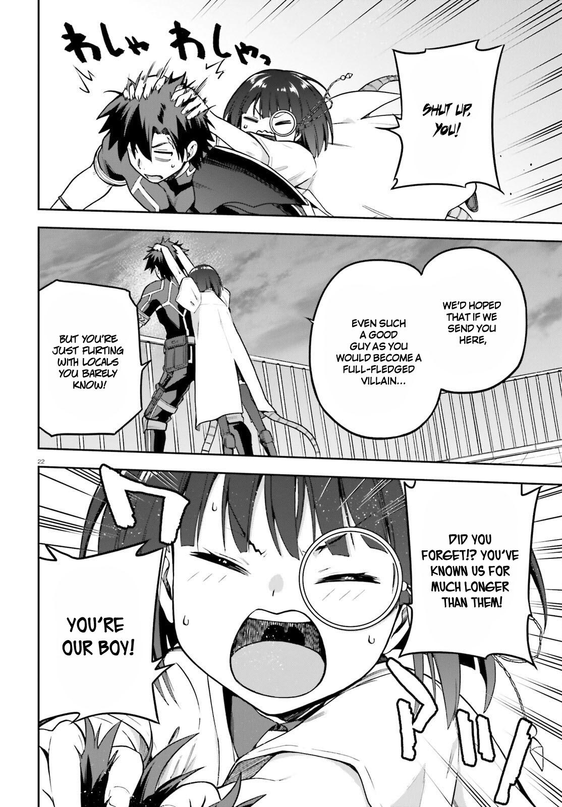 Sentouin, Hakenshimasu! Chap 46 - Next Chap 47