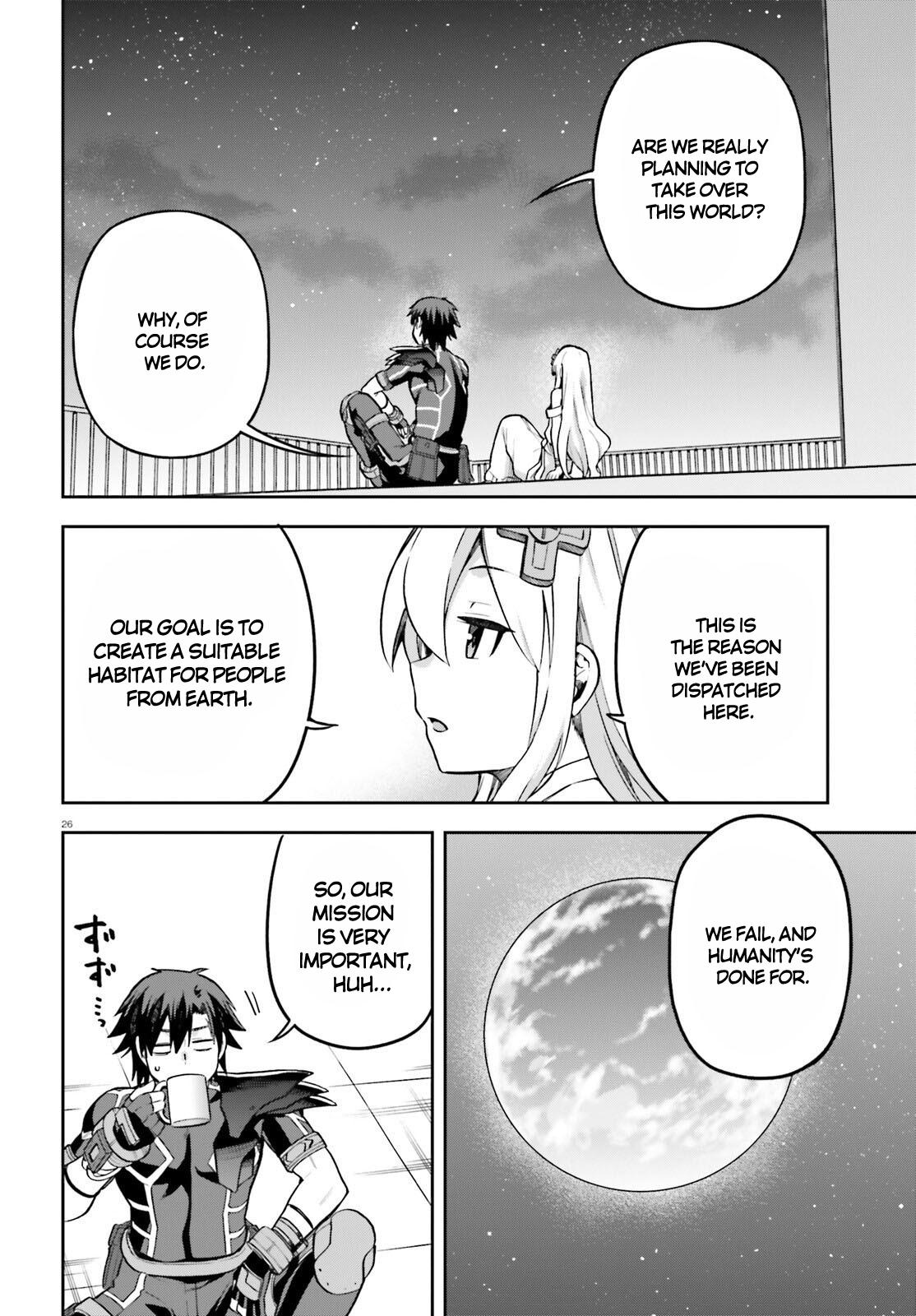 Sentouin, Hakenshimasu! Chap 46 - Next Chap 47