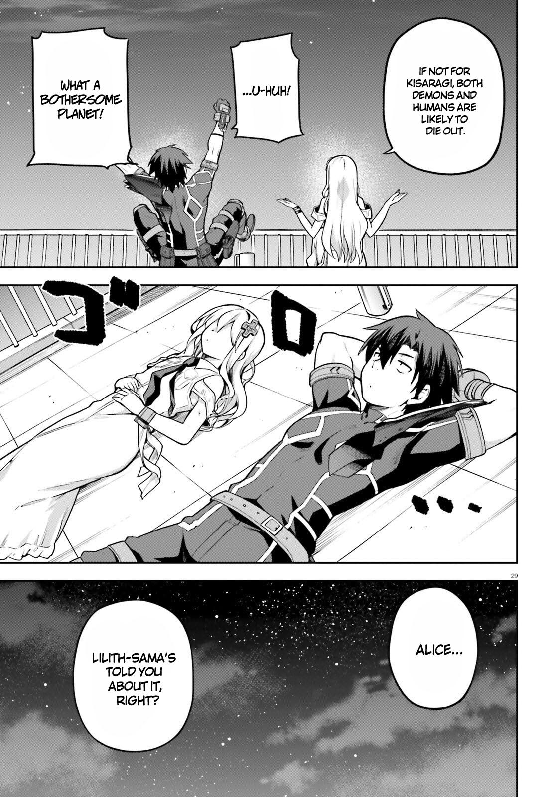 Sentouin, Hakenshimasu! Chap 46 - Next Chap 47