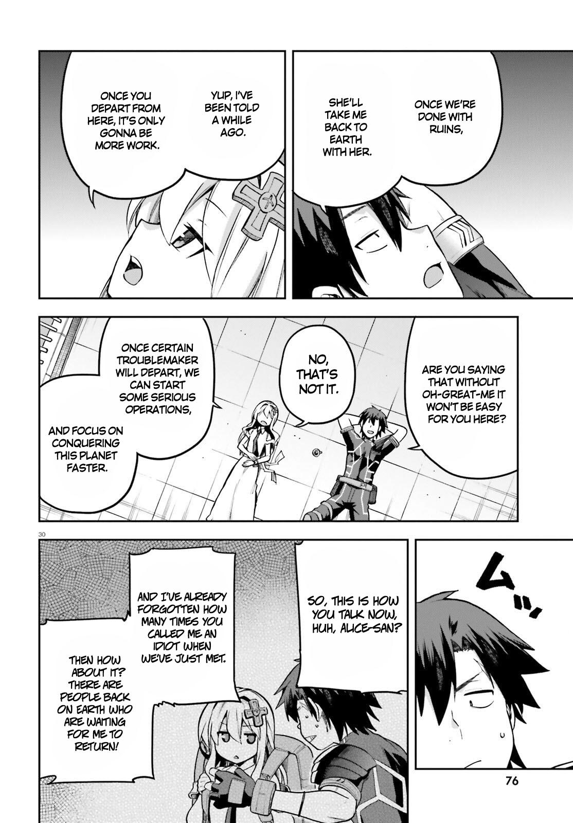 Sentouin, Hakenshimasu! Chap 46 - Next Chap 47