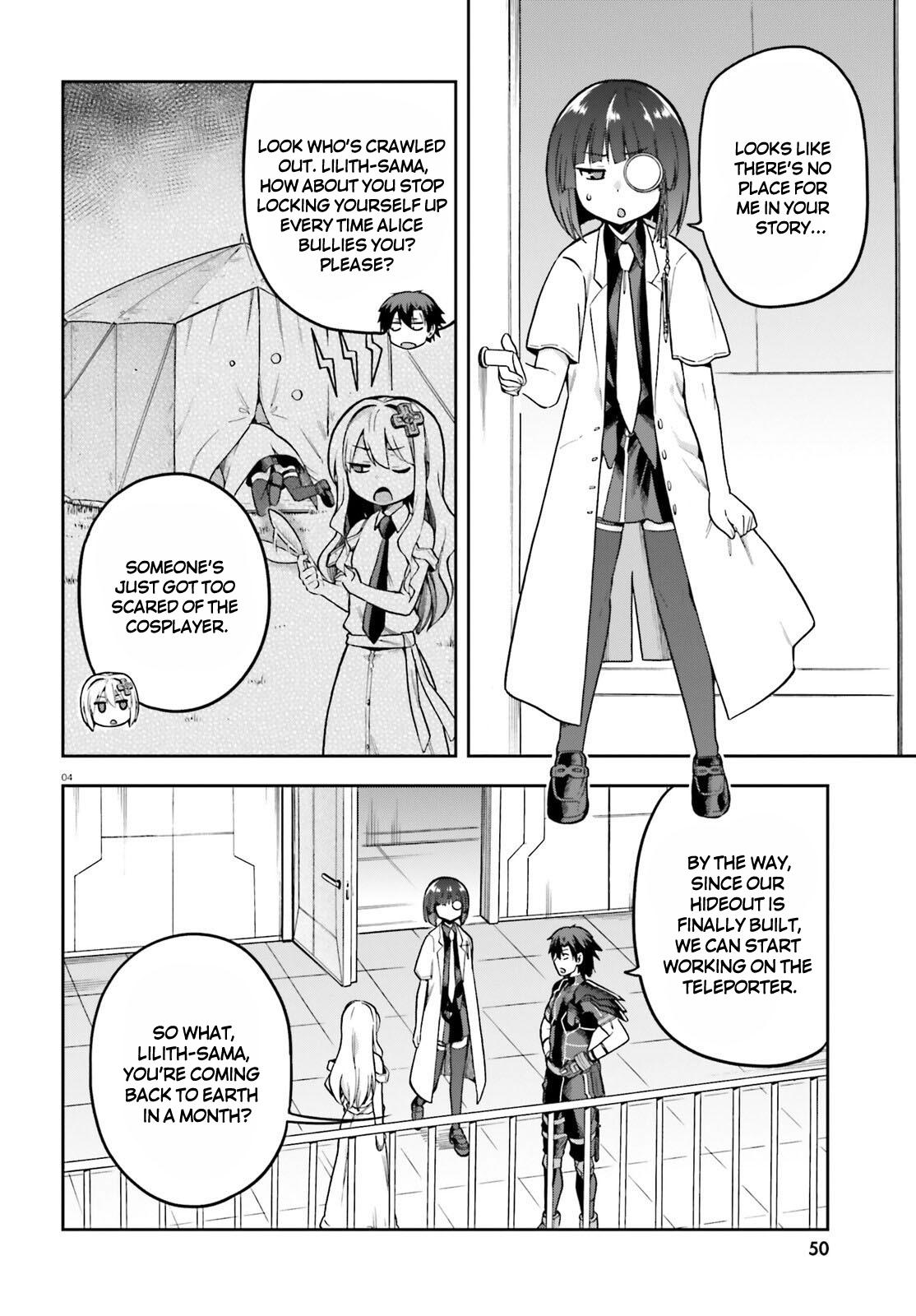 Sentouin, Hakenshimasu! Chap 46 - Next Chap 47