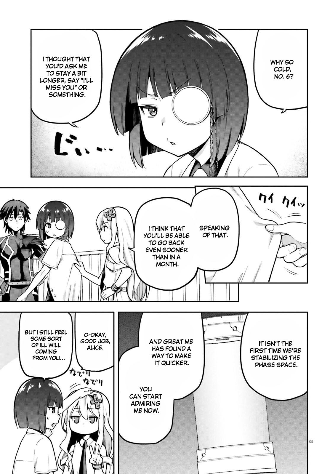 Sentouin, Hakenshimasu! Chap 46 - Next Chap 47