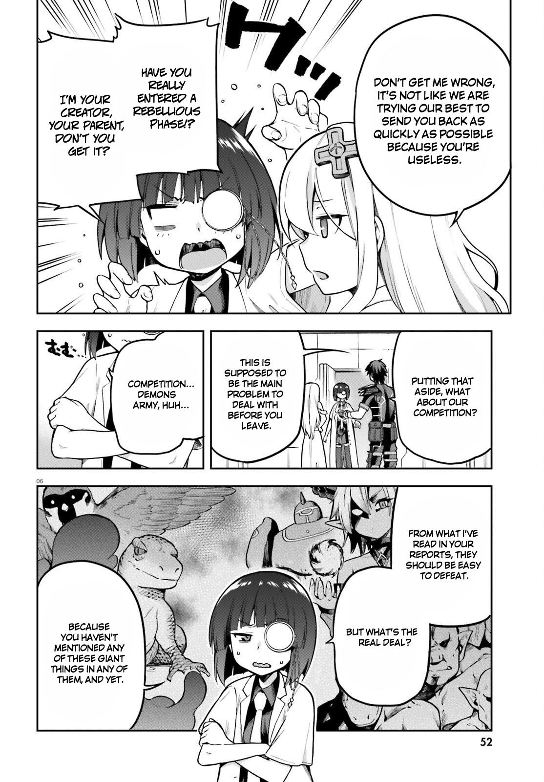 Sentouin, Hakenshimasu! Chap 46 - Next Chap 47