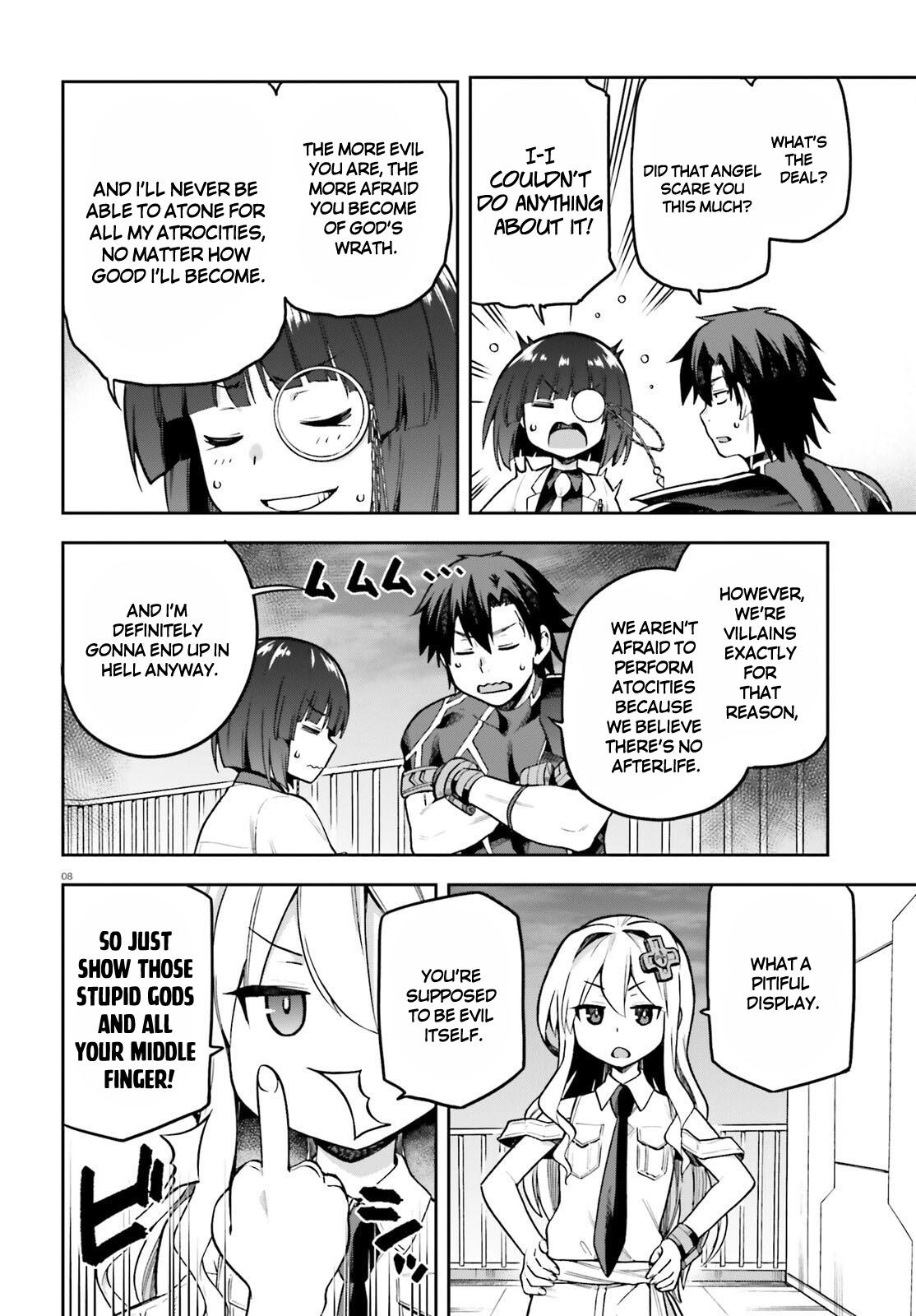 Sentouin, Hakenshimasu! Chap 46 - Next Chap 47