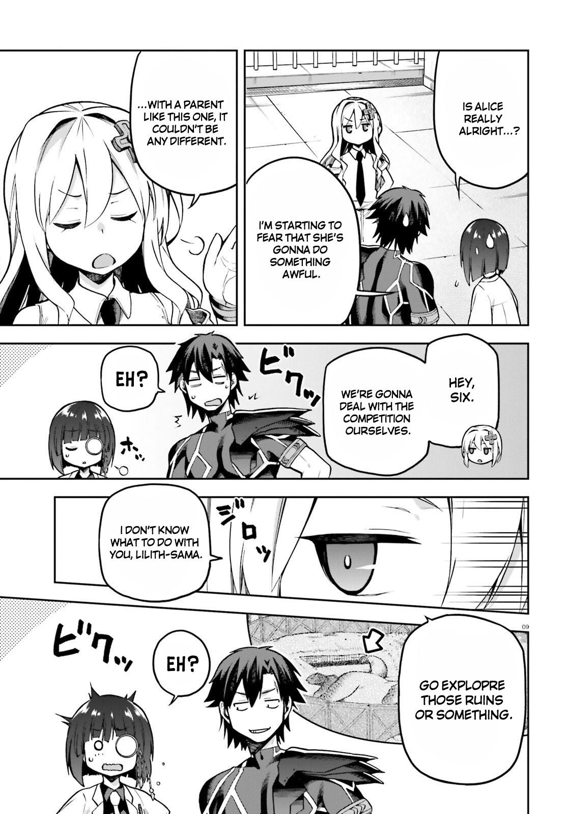 Sentouin, Hakenshimasu! Chap 46 - Next Chap 47
