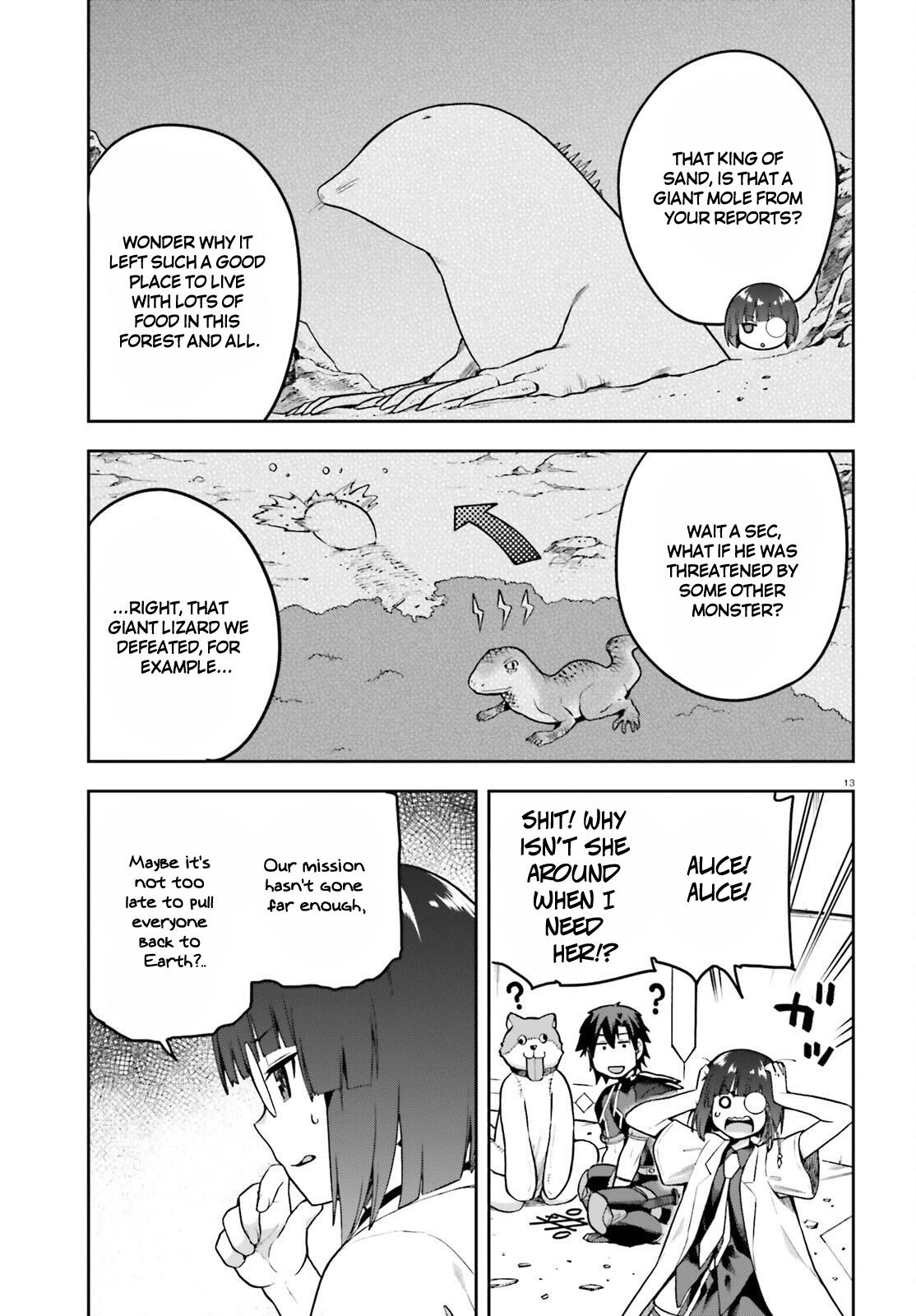 Sentouin, Hakenshimasu! Chap 47 - Next Chap 48