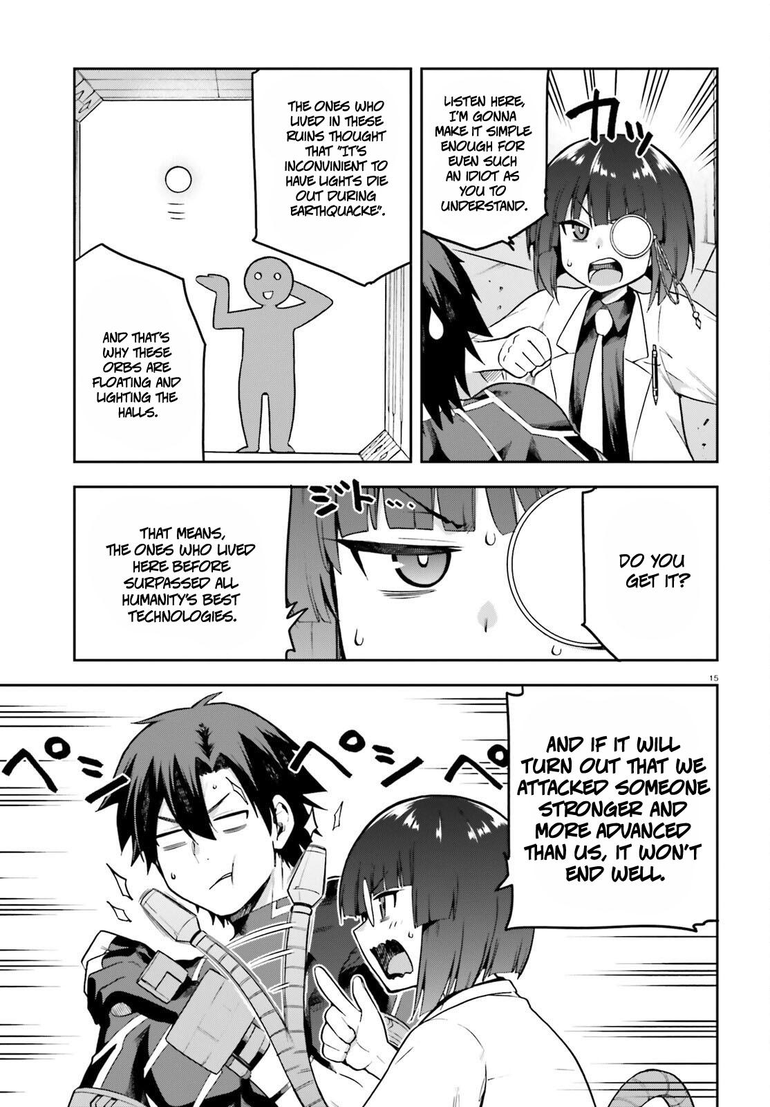 Sentouin, Hakenshimasu! Chap 47 - Next Chap 48