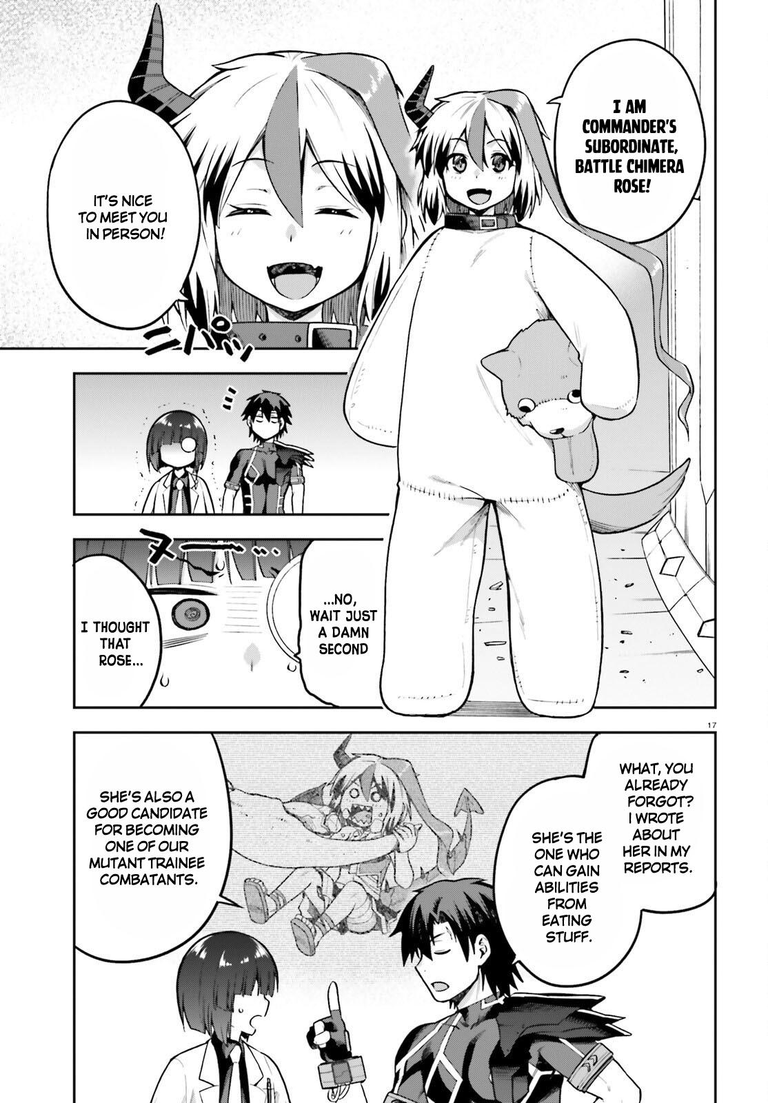 Sentouin, Hakenshimasu! Chap 47 - Next Chap 48