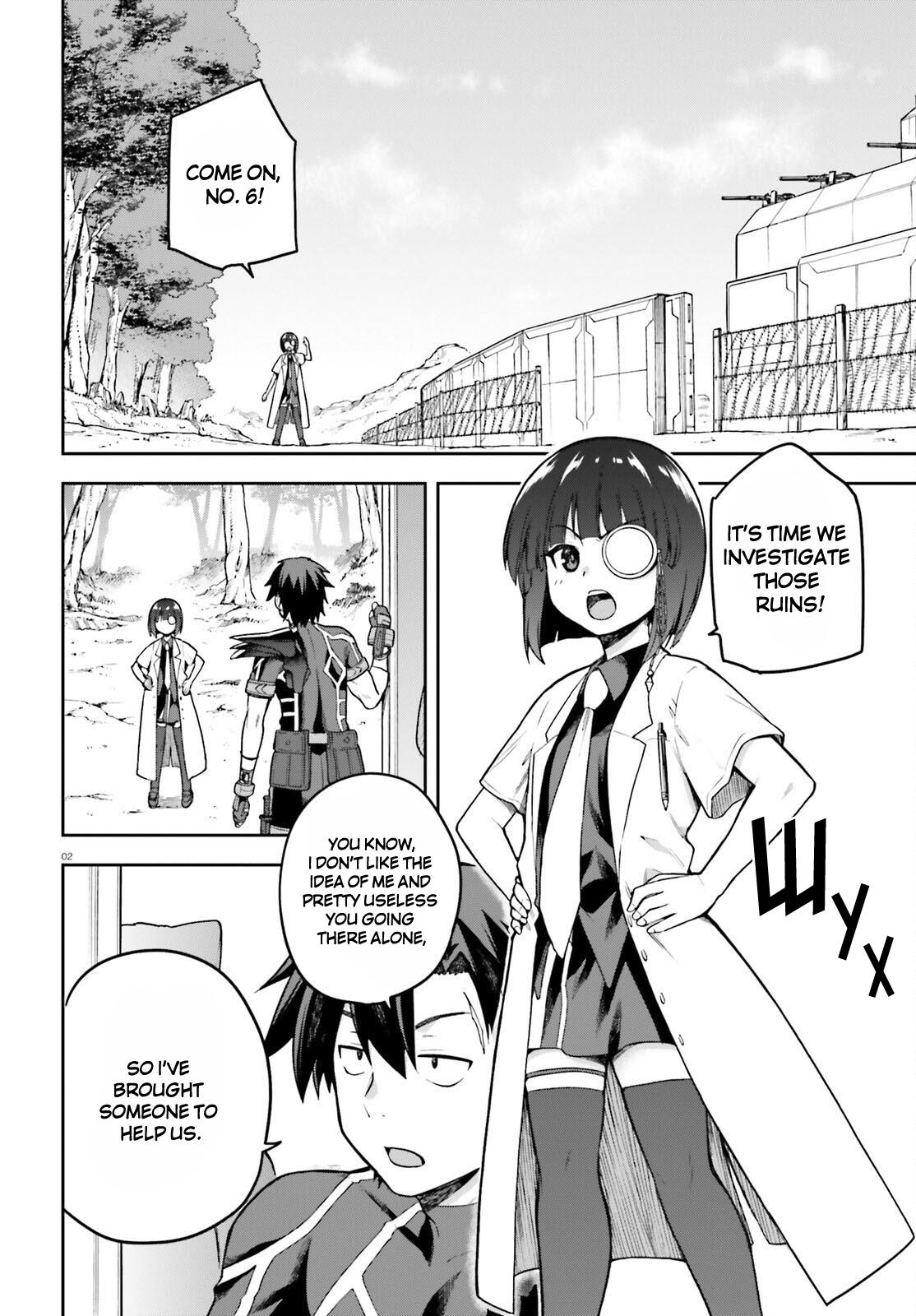 Sentouin, Hakenshimasu! Chap 47 - Next Chap 48