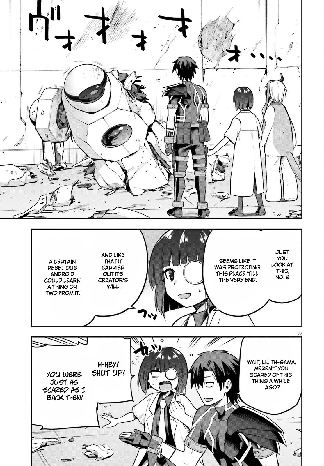 Sentouin, Hakenshimasu! Chap 47 - Next Chap 48