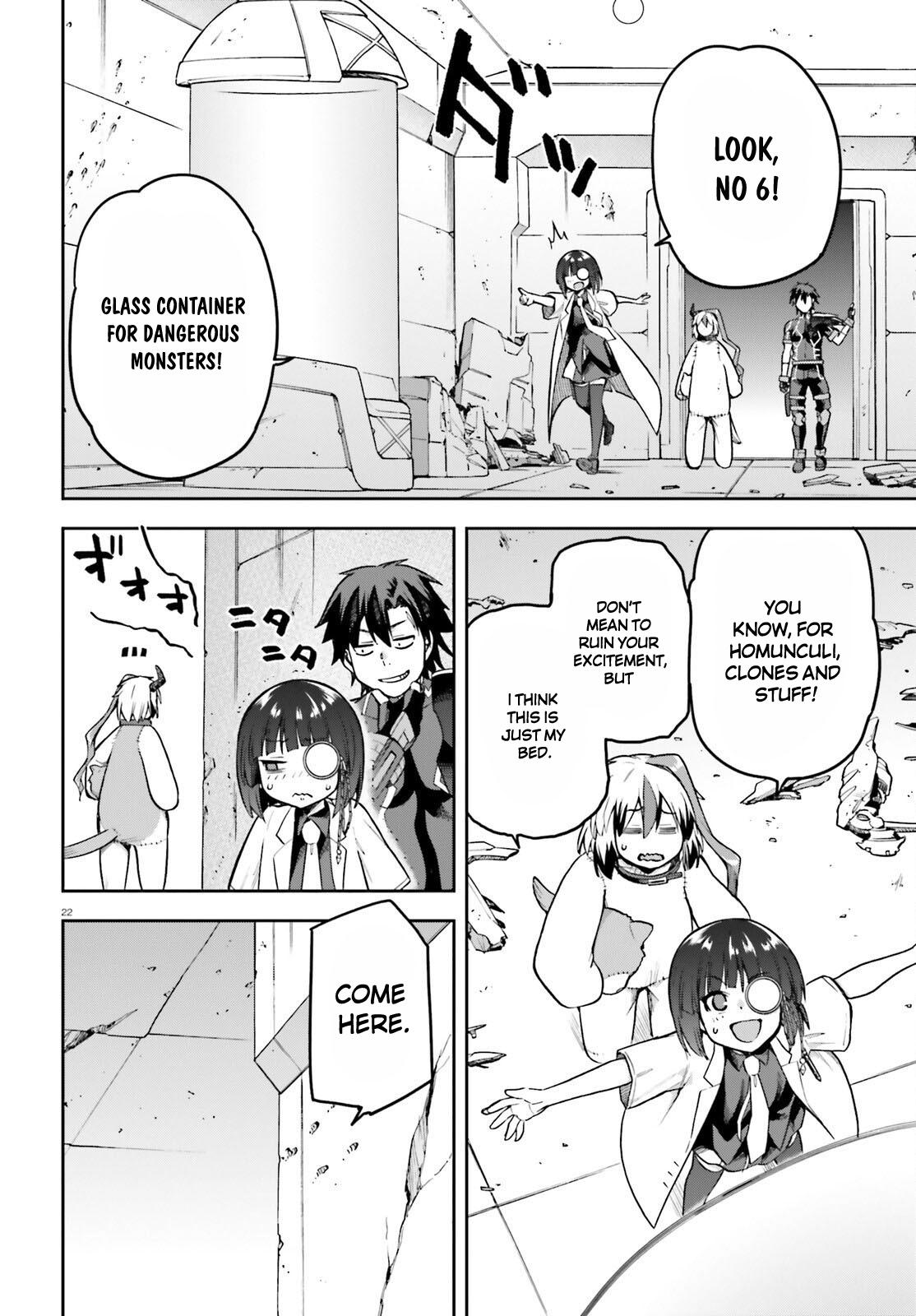 Sentouin, Hakenshimasu! Chap 47 - Next Chap 48