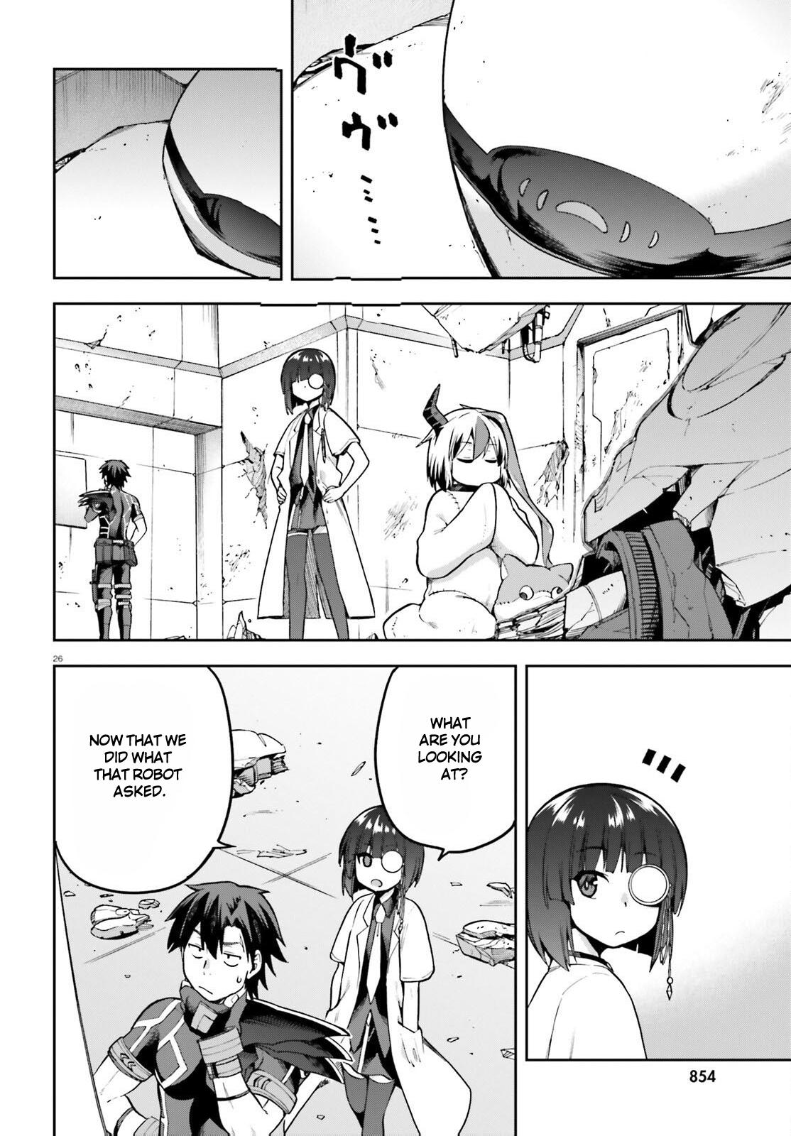 Sentouin, Hakenshimasu! Chap 47 - Next Chap 48