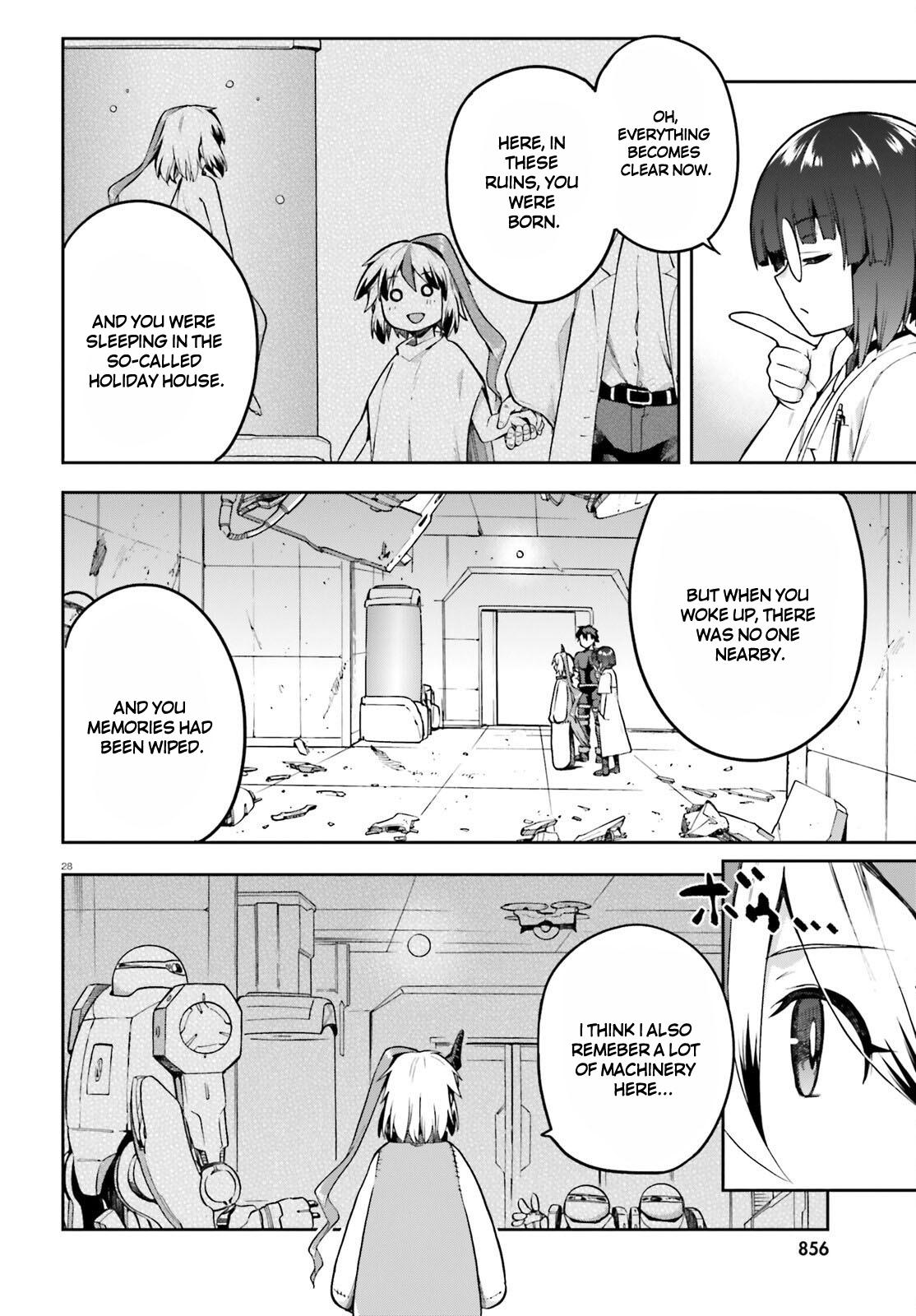 Sentouin, Hakenshimasu! Chap 47 - Next Chap 48