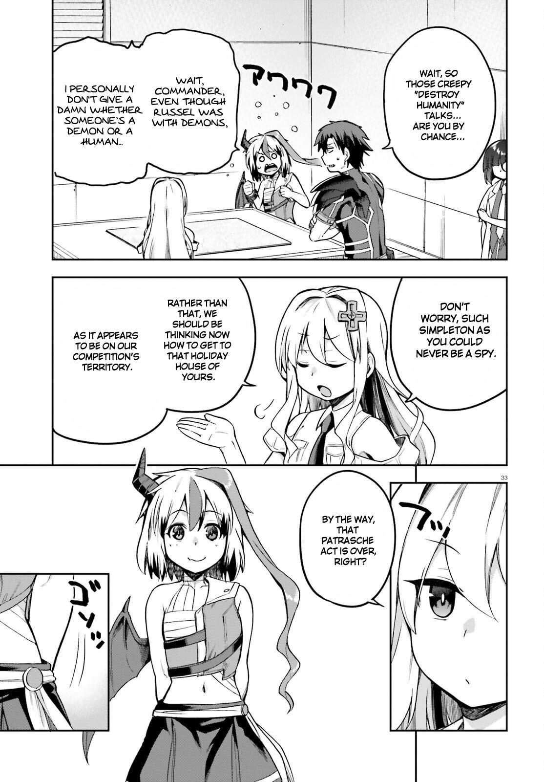 Sentouin, Hakenshimasu! Chap 47 - Next Chap 48