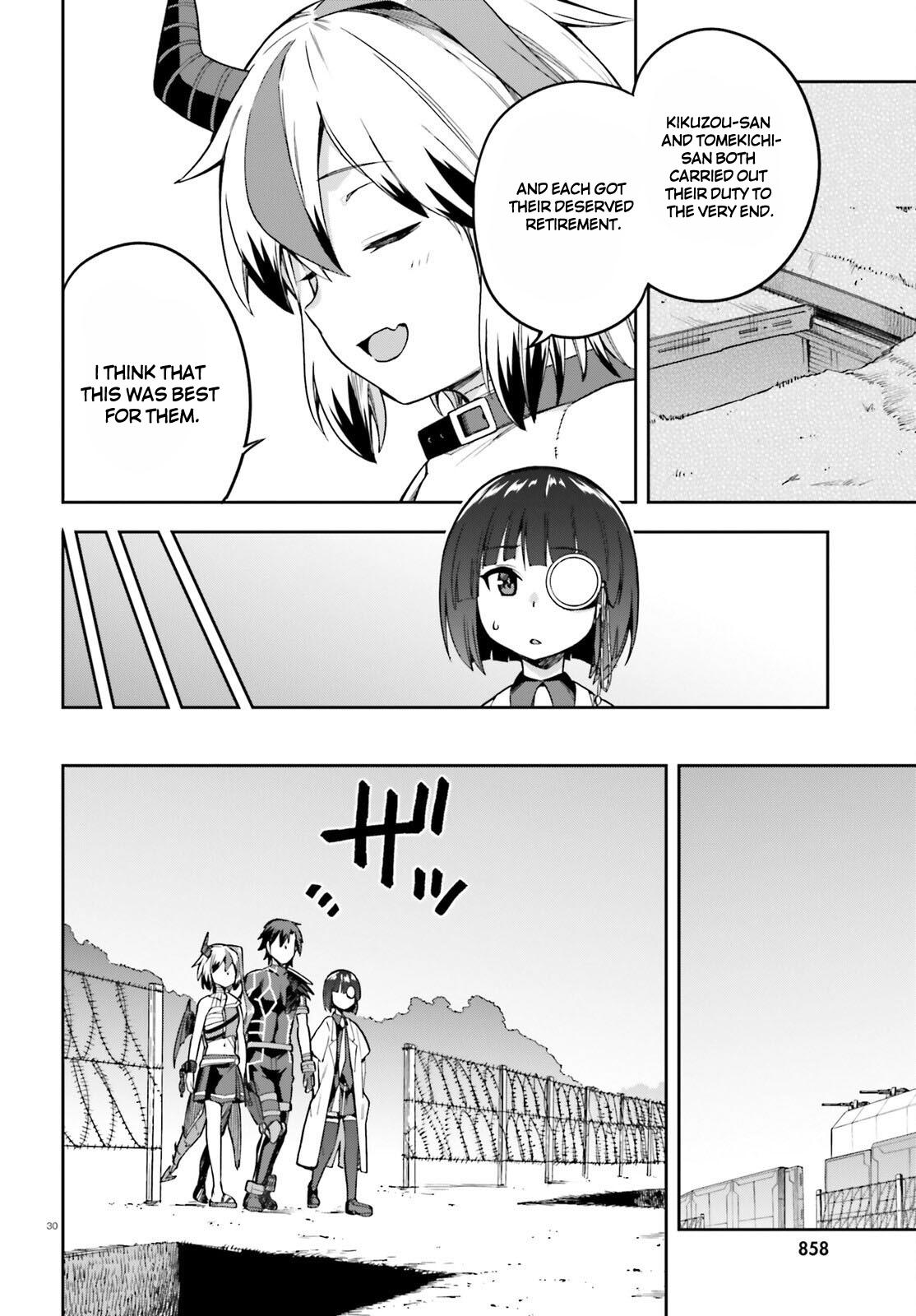 Sentouin, Hakenshimasu! Chap 47 - Next Chap 48