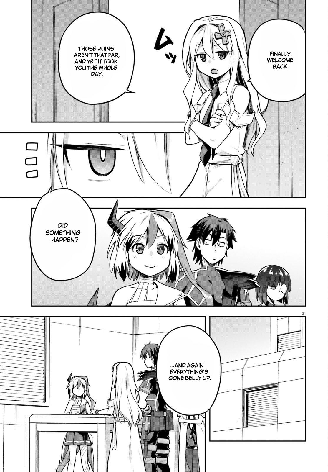 Sentouin, Hakenshimasu! Chap 47 - Next Chap 48