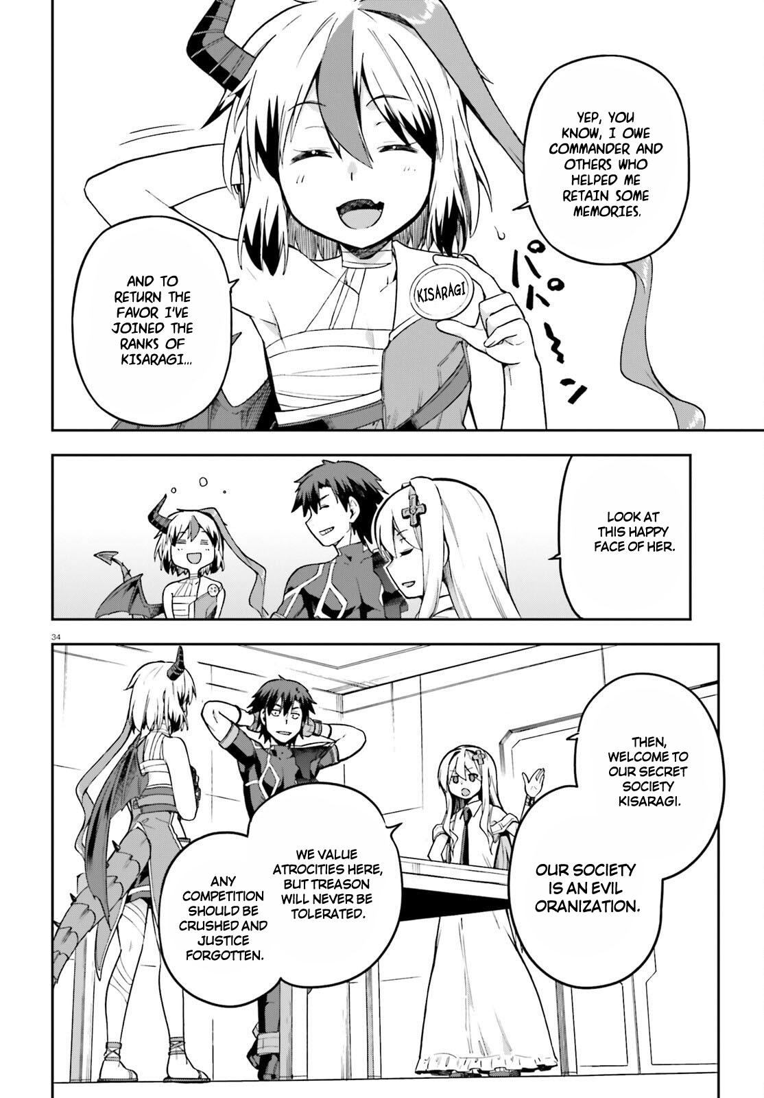 Sentouin, Hakenshimasu! Chap 47 - Next Chap 48
