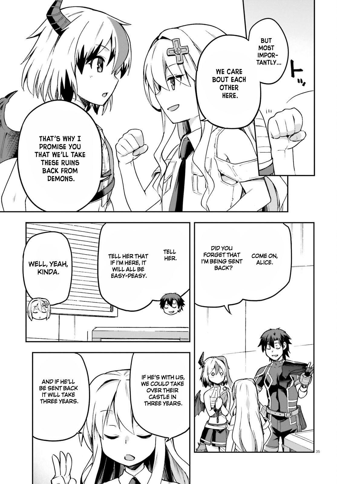 Sentouin, Hakenshimasu! Chap 47 - Next Chap 48
