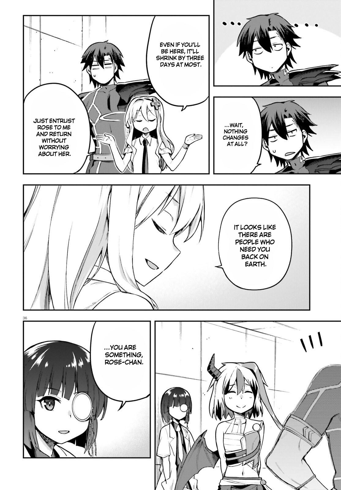 Sentouin, Hakenshimasu! Chap 47 - Next Chap 48
