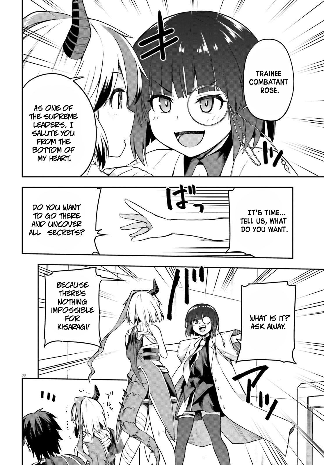 Sentouin, Hakenshimasu! Chap 47 - Next Chap 48