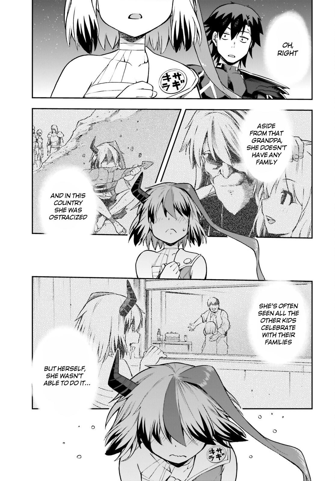 Sentouin, Hakenshimasu! Chap 47 - Next Chap 48