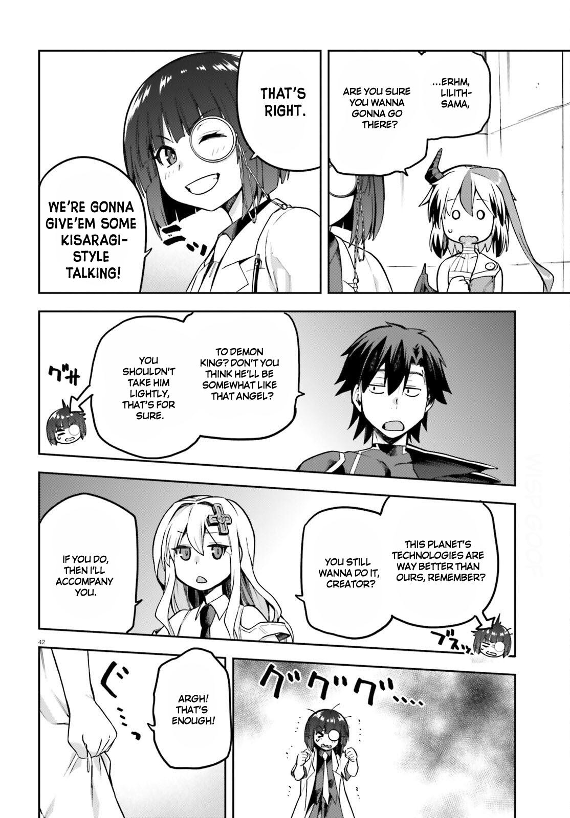 Sentouin, Hakenshimasu! Chap 47 - Next Chap 48