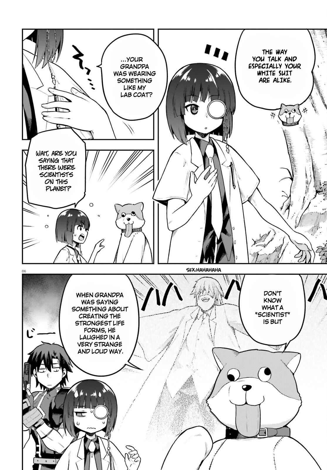 Sentouin, Hakenshimasu! Chap 47 - Next Chap 48
