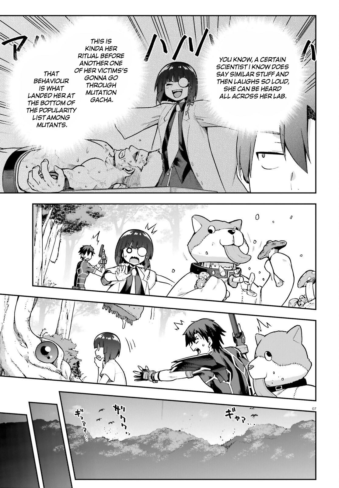 Sentouin, Hakenshimasu! Chap 47 - Next Chap 48