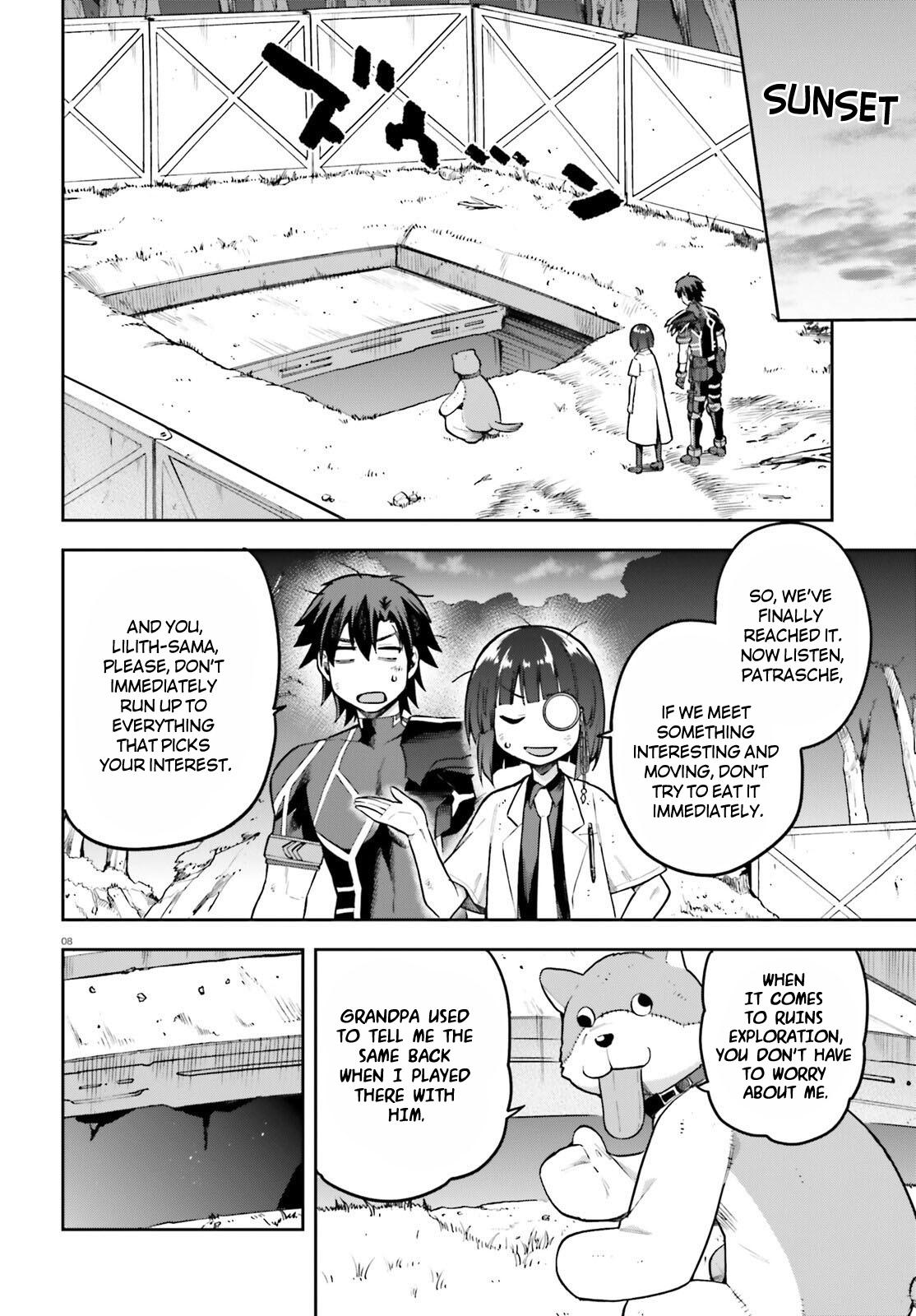 Sentouin, Hakenshimasu! Chap 47 - Next Chap 48