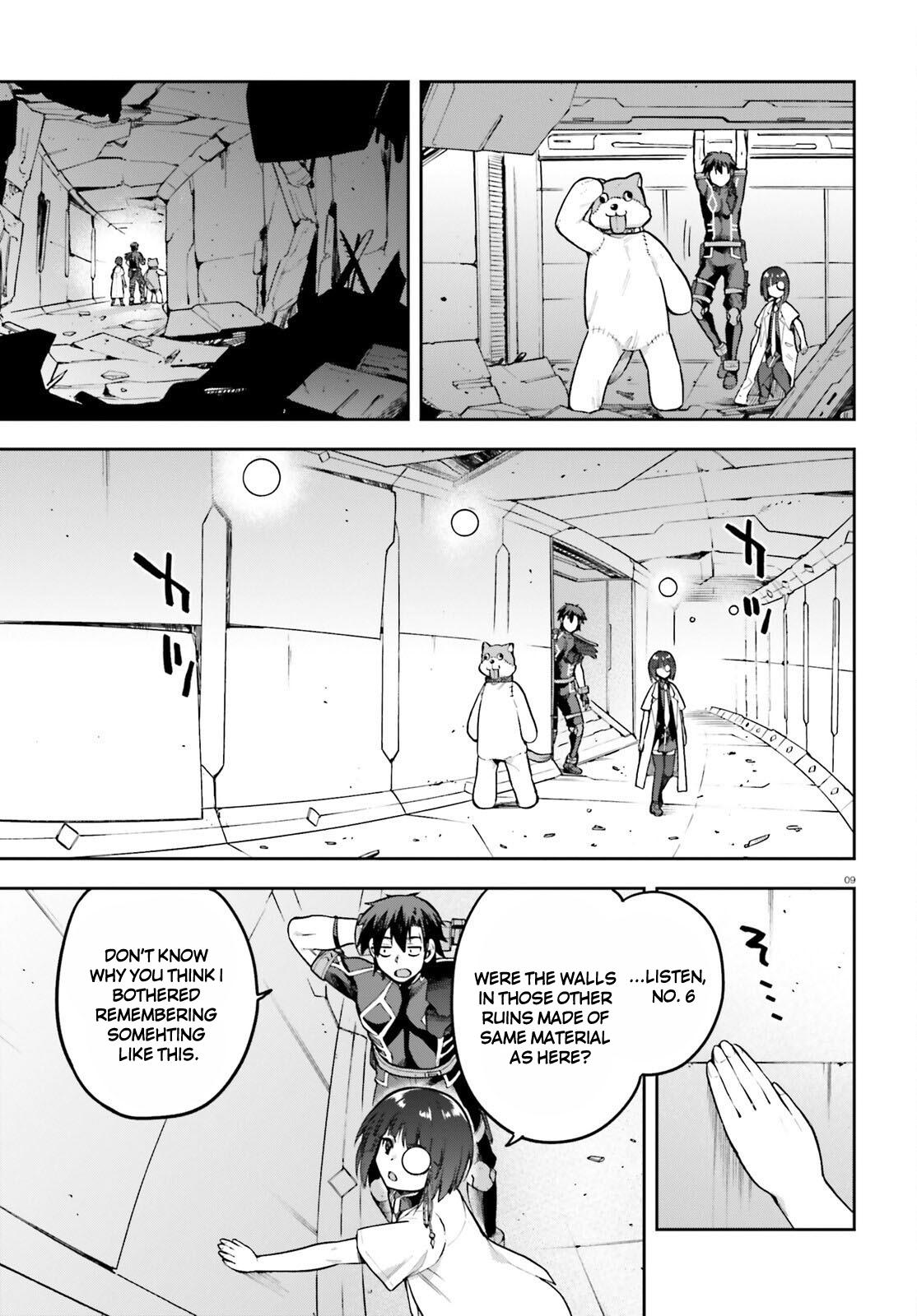 Sentouin, Hakenshimasu! Chap 47 - Next Chap 48