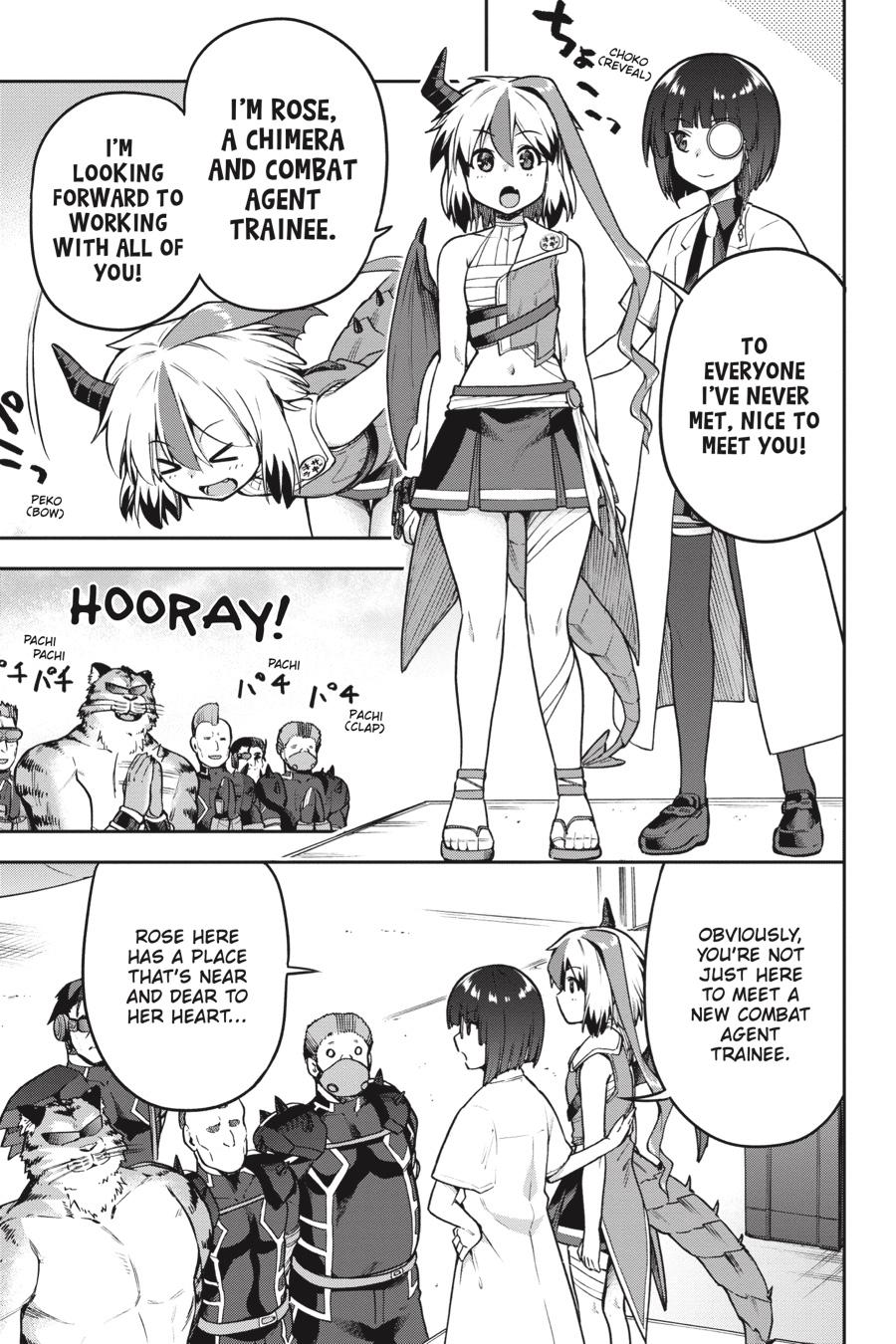 Sentouin, Hakenshimasu! Chap 48 - Next Chap 49