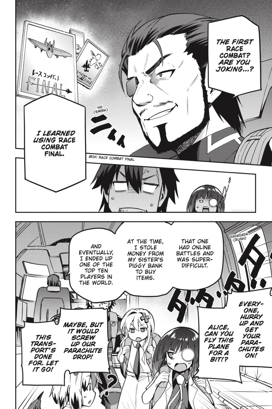 Sentouin, Hakenshimasu! Chap 48 - Next Chap 49
