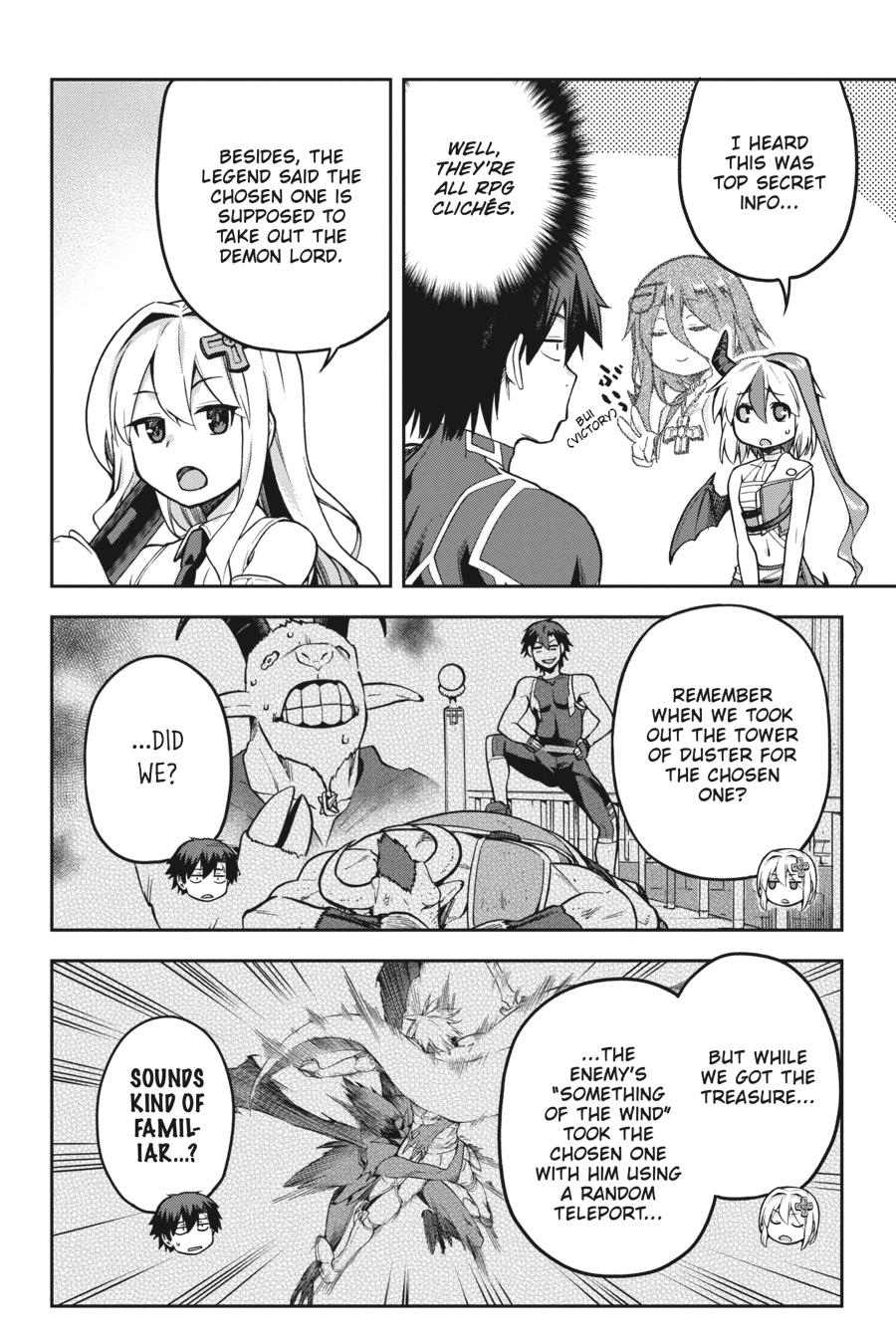 Sentouin, Hakenshimasu! Chap 48 - Next Chap 49