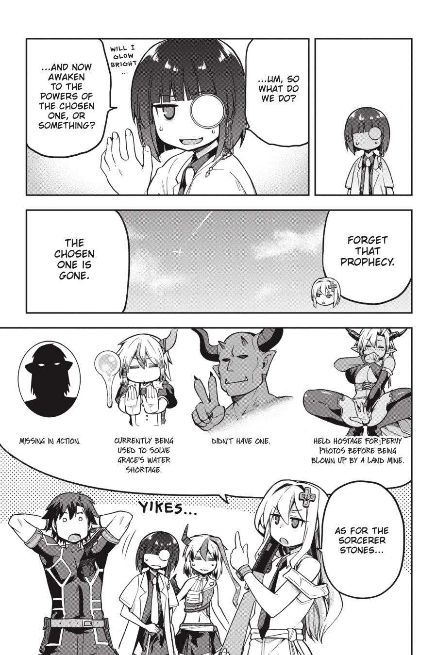 Sentouin, Hakenshimasu! Chap 48 - Next Chap 49