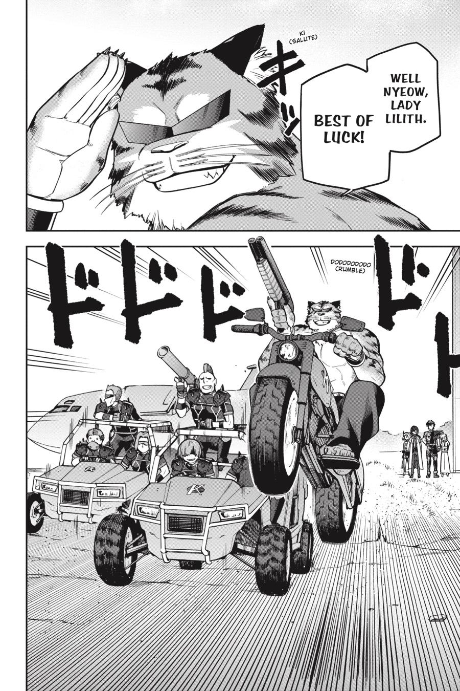 Sentouin, Hakenshimasu! Chap 48 - Next Chap 49
