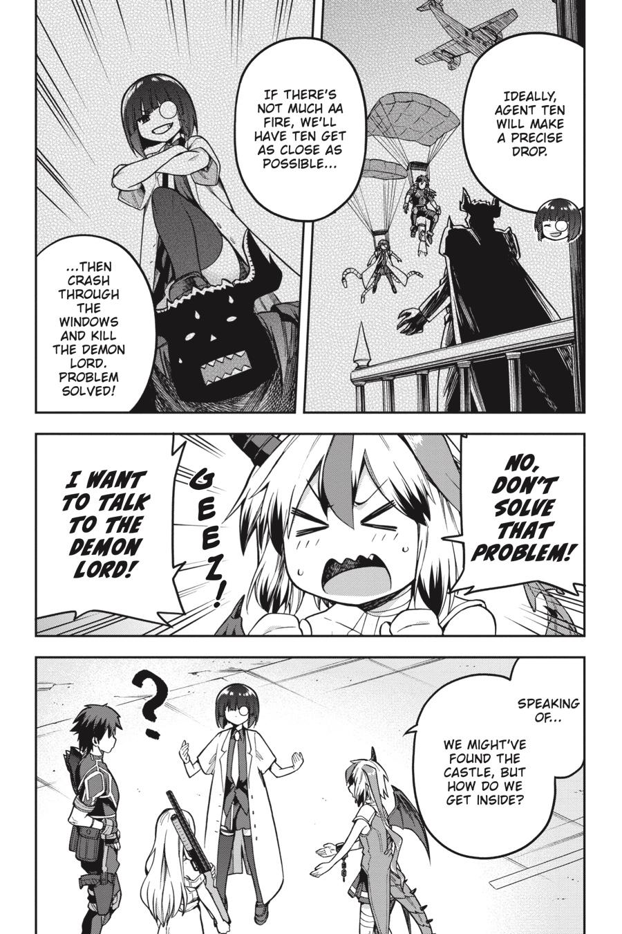 Sentouin, Hakenshimasu! Chap 48 - Next Chap 49