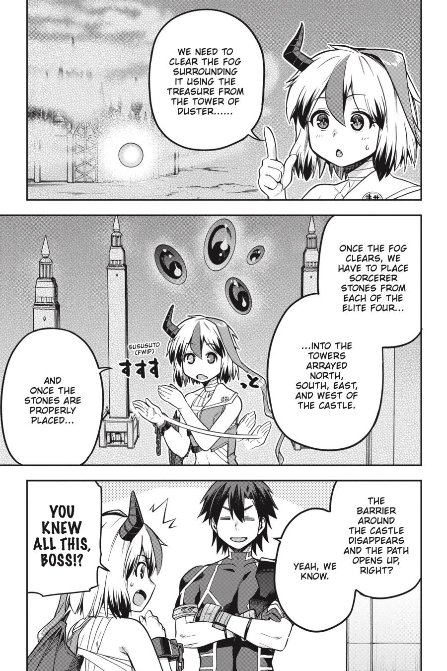 Sentouin, Hakenshimasu! Chap 48 - Next Chap 49