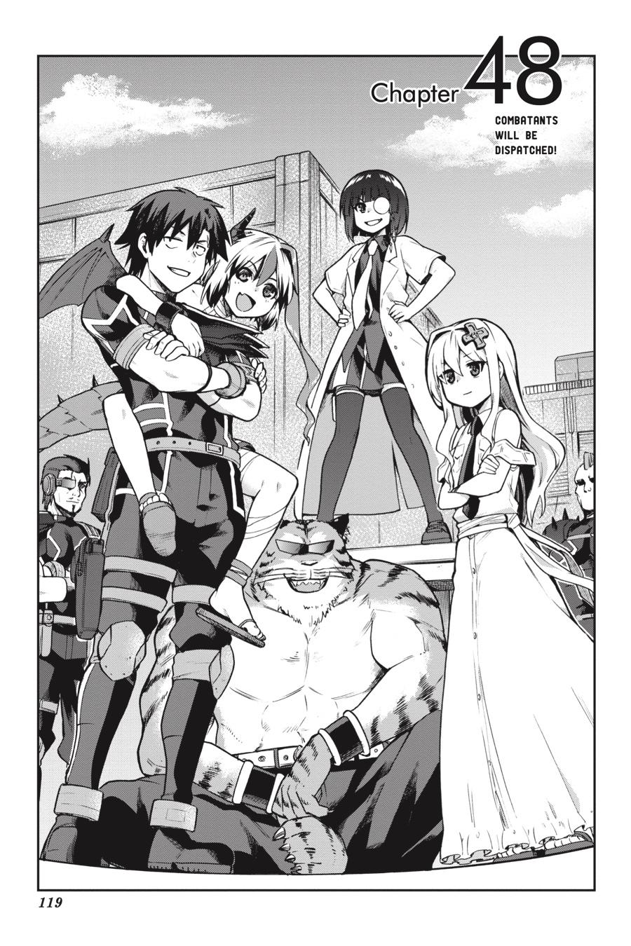 Sentouin, Hakenshimasu! Chap 48 - Next Chap 49