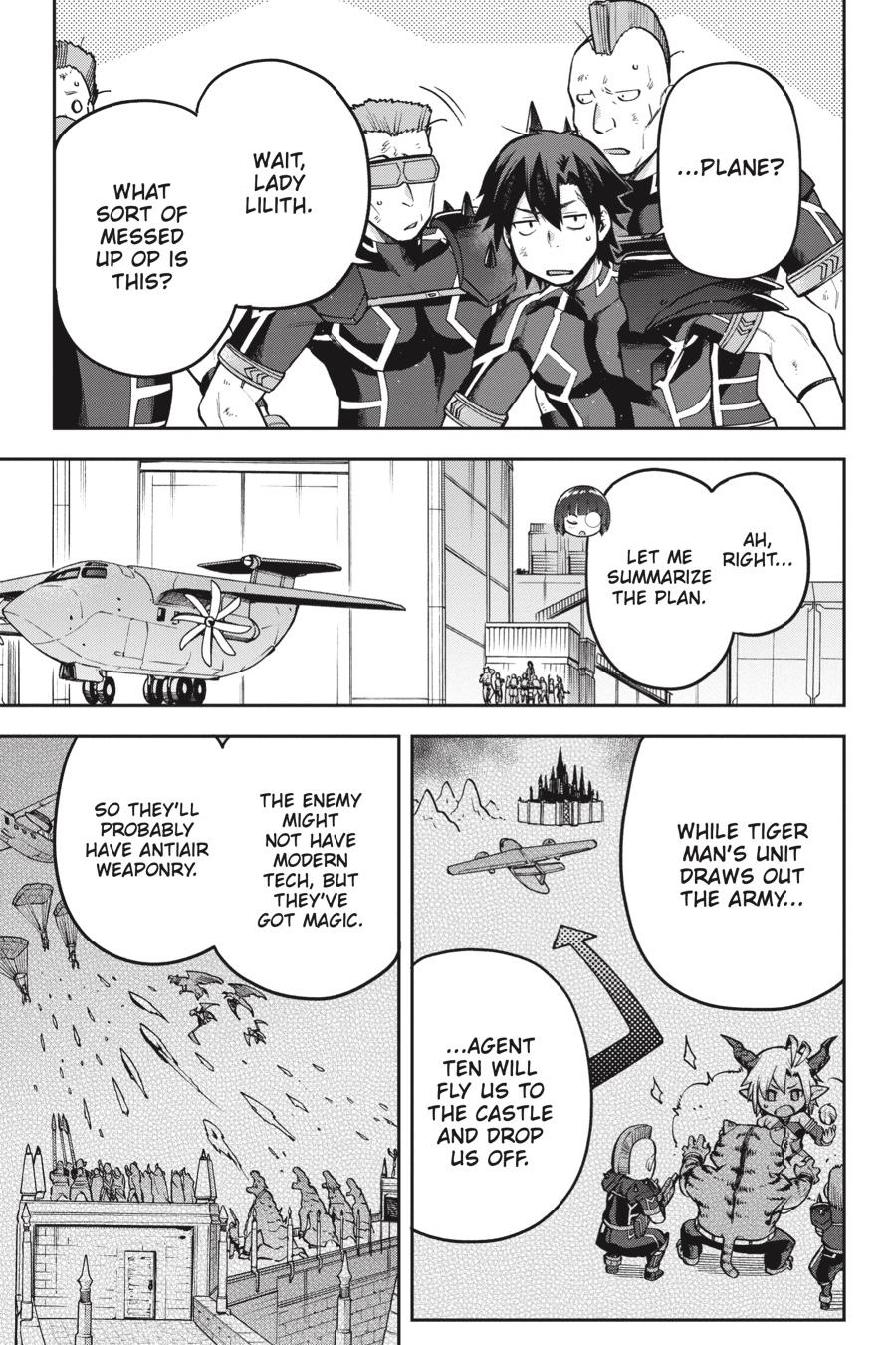 Sentouin, Hakenshimasu! Chap 48 - Next Chap 49