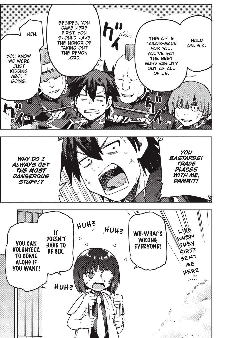 Sentouin, Hakenshimasu! Chap 48 - Next Chap 49